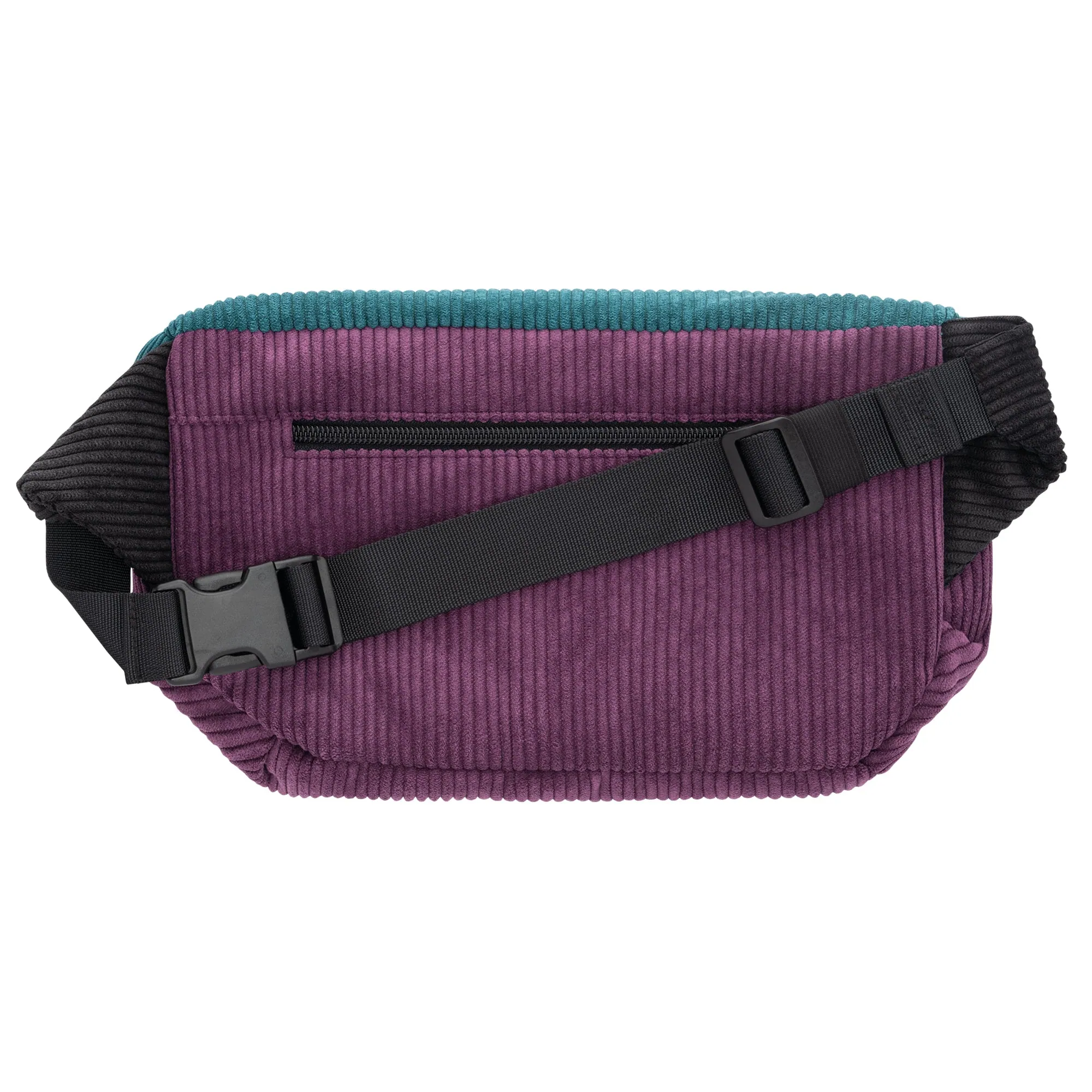 Bauchtasche Groß Eckig Cord Farbtrio - Image 13