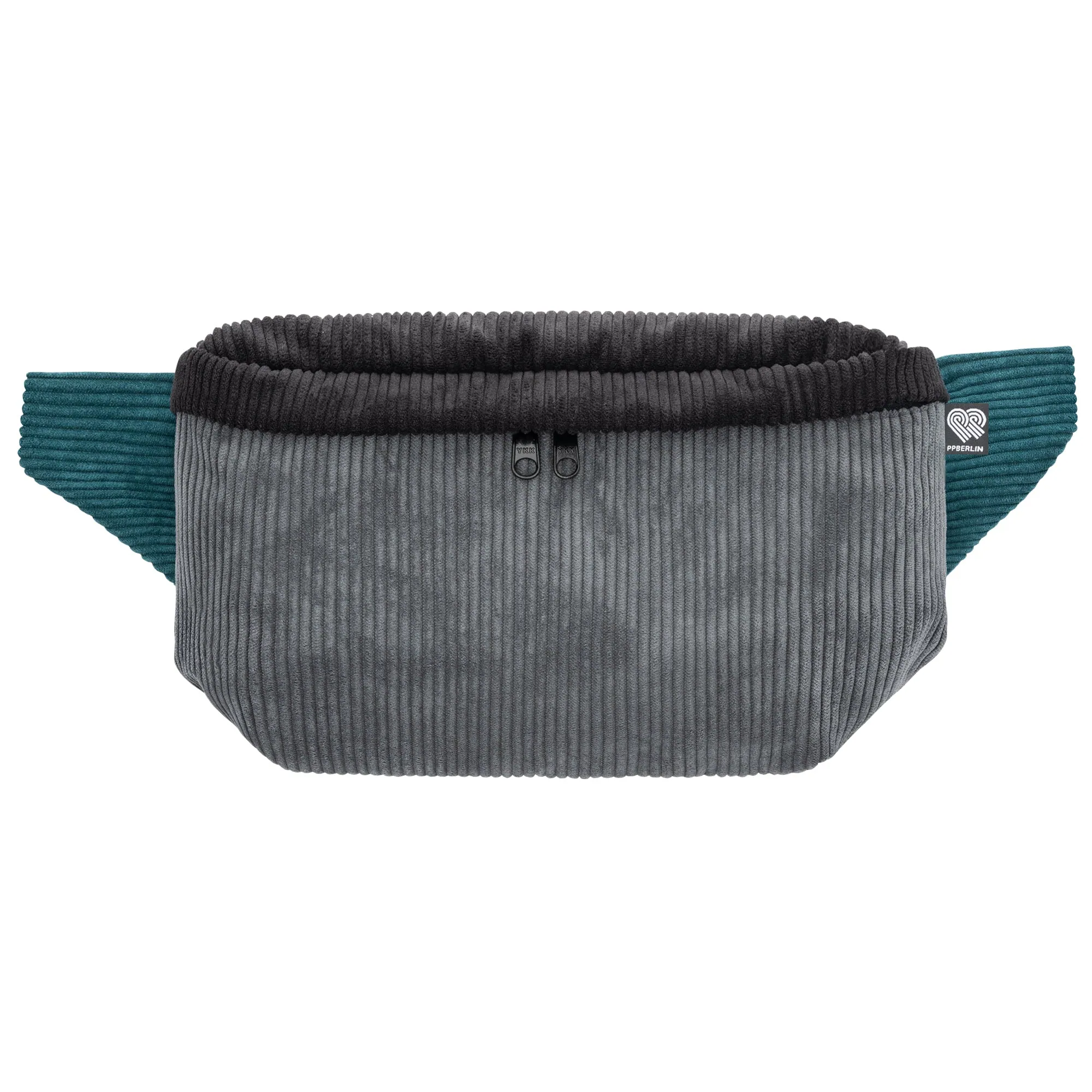Bauchtasche Groß Eckig Cord Farbtrio - Image 8