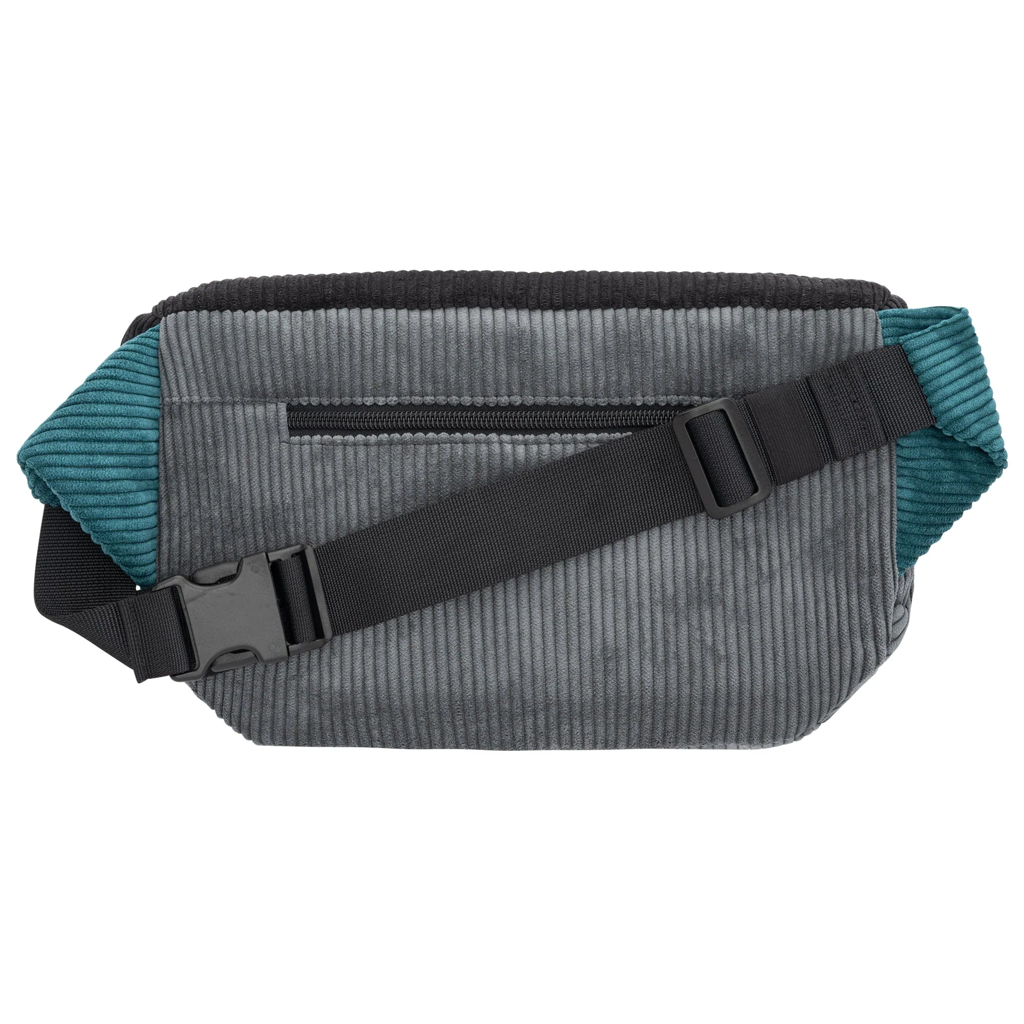 Bauchtasche Groß Eckig Cord Farbtrio - Image 9