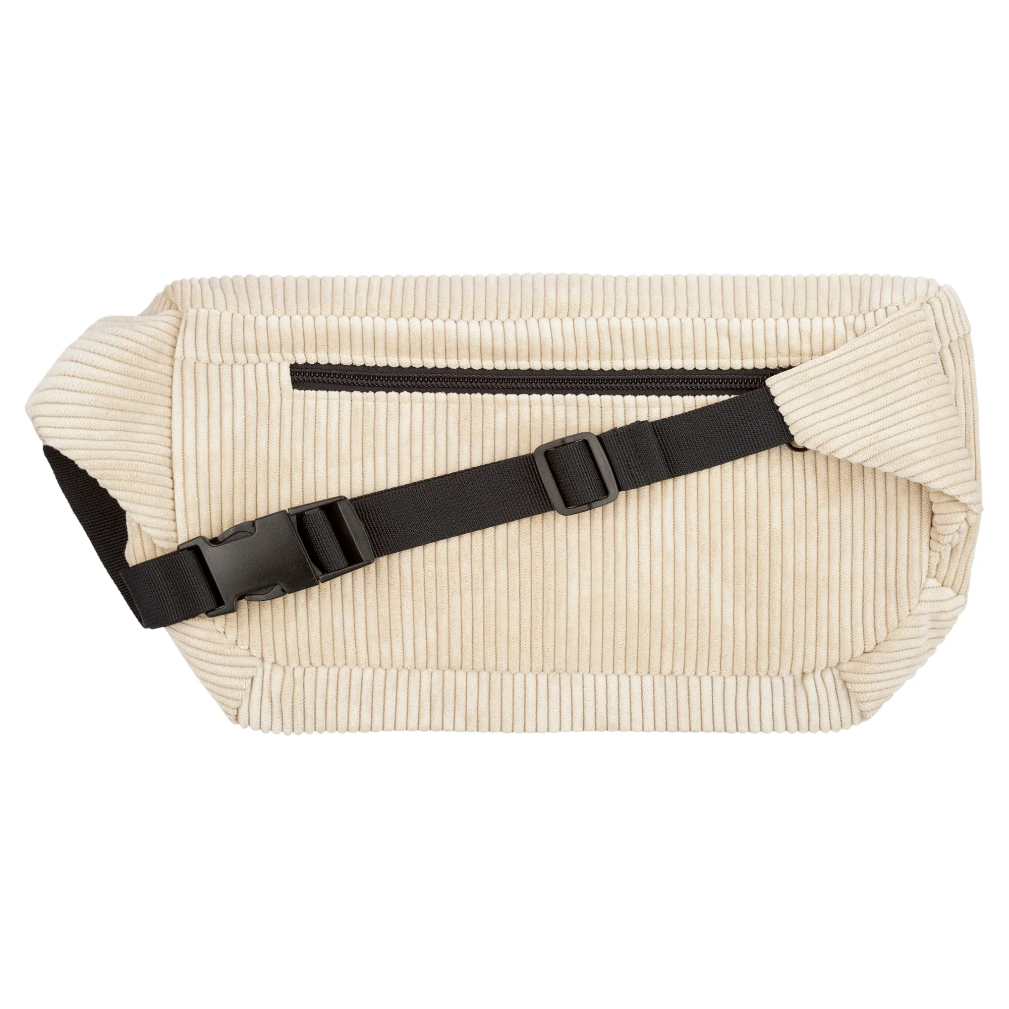Bauchtasche Groß Eckig Cord - Image 10