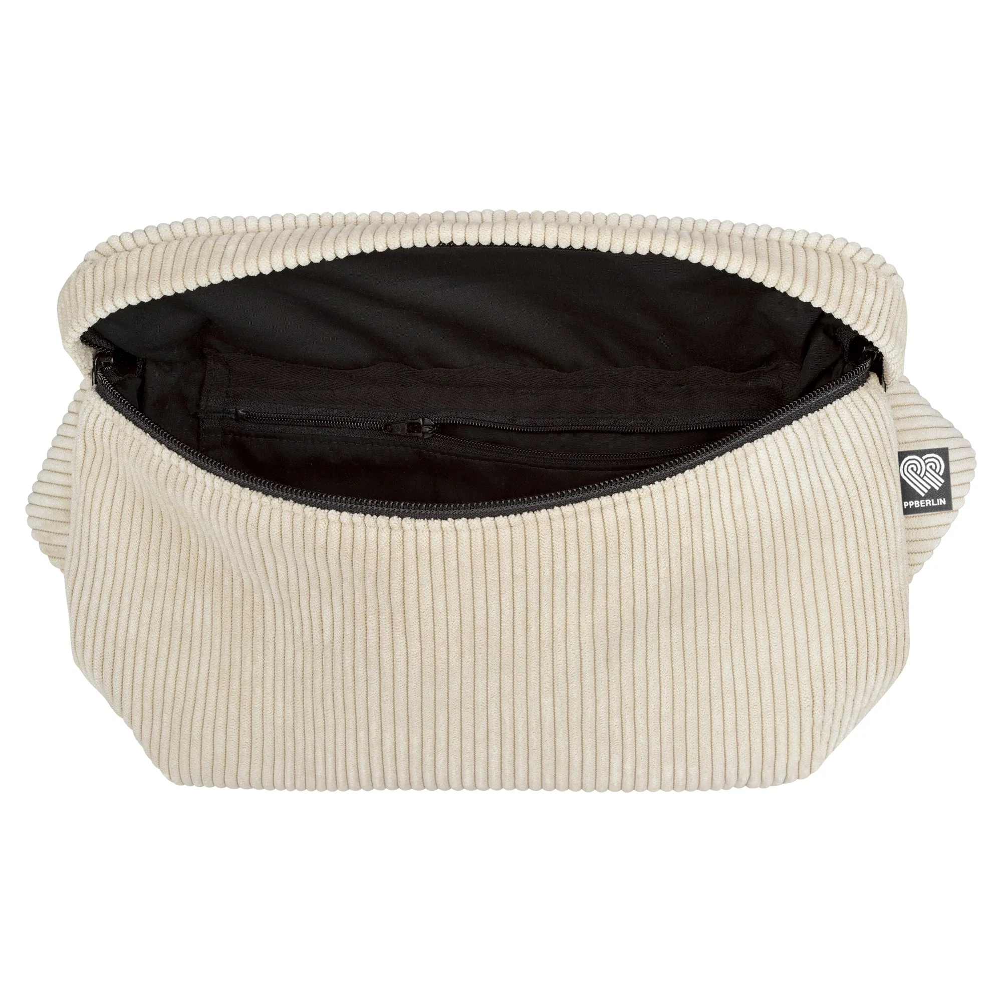 Bauchtasche Groß Eckig Cord - Image 11