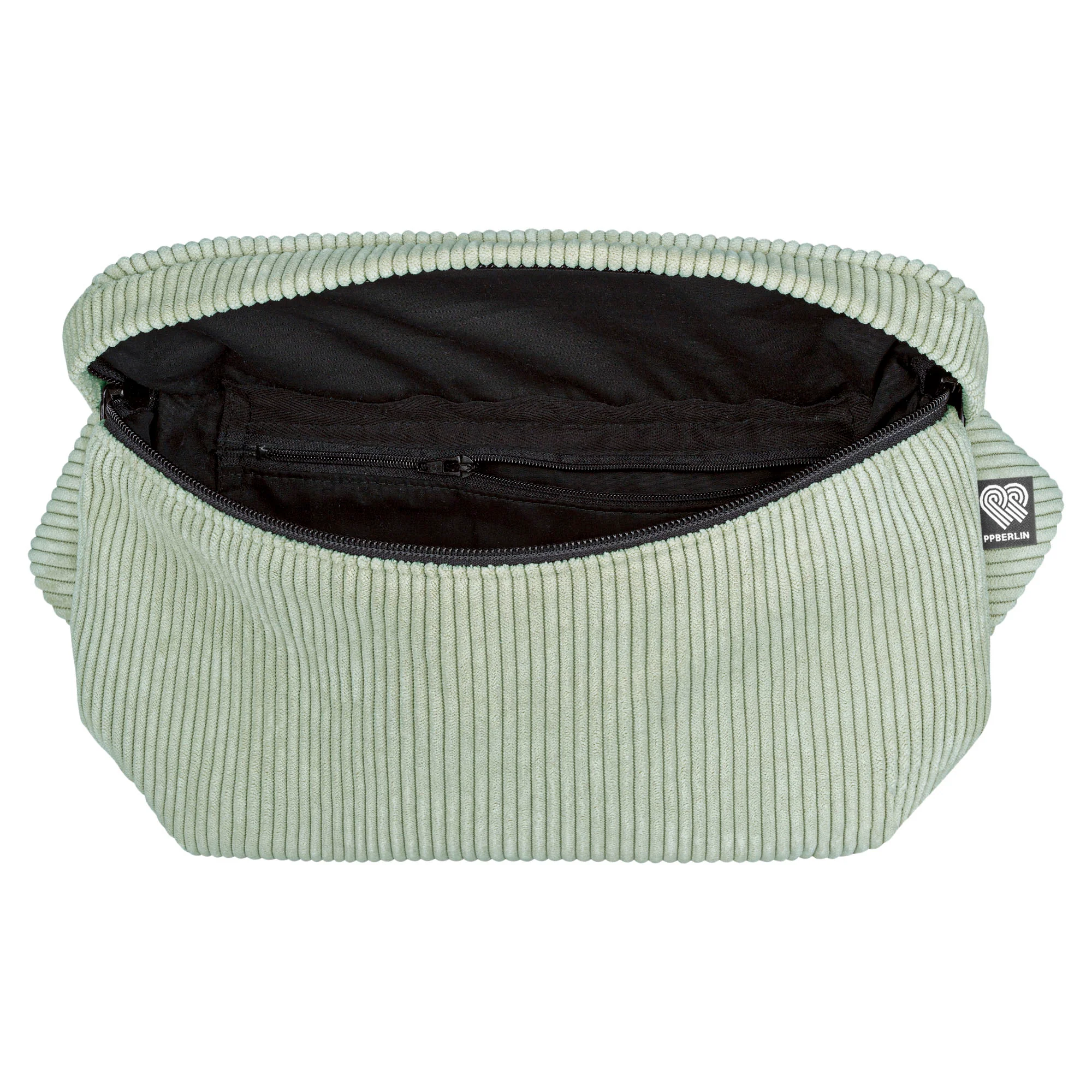 Bauchtasche Groß Eckig Cord - Image 36