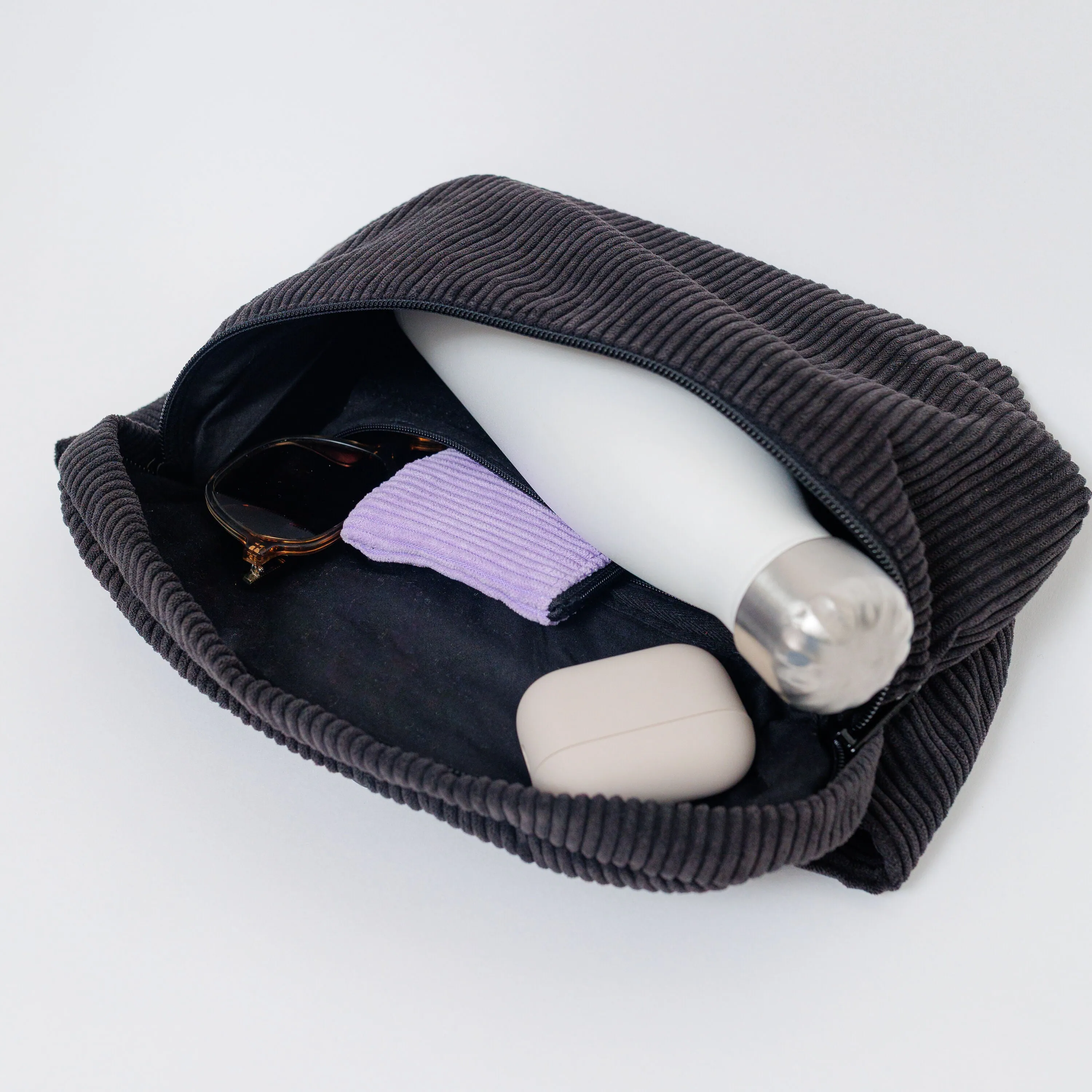 Bauchtasche Groß Eckig Cord - Image 7