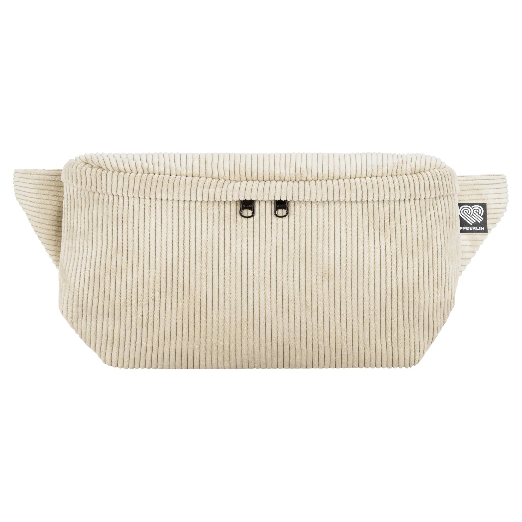 Bauchtasche Groß Eckig Cord - Image 9