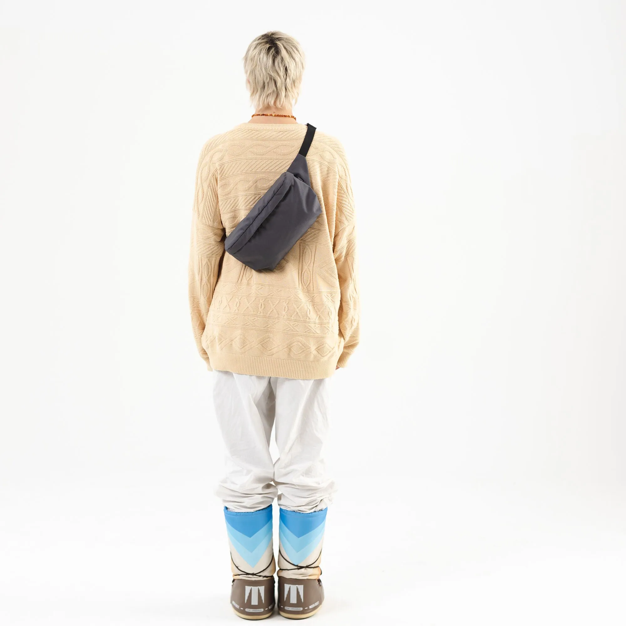 Bauchtasche Groß Eckig Ripstop - Image 11