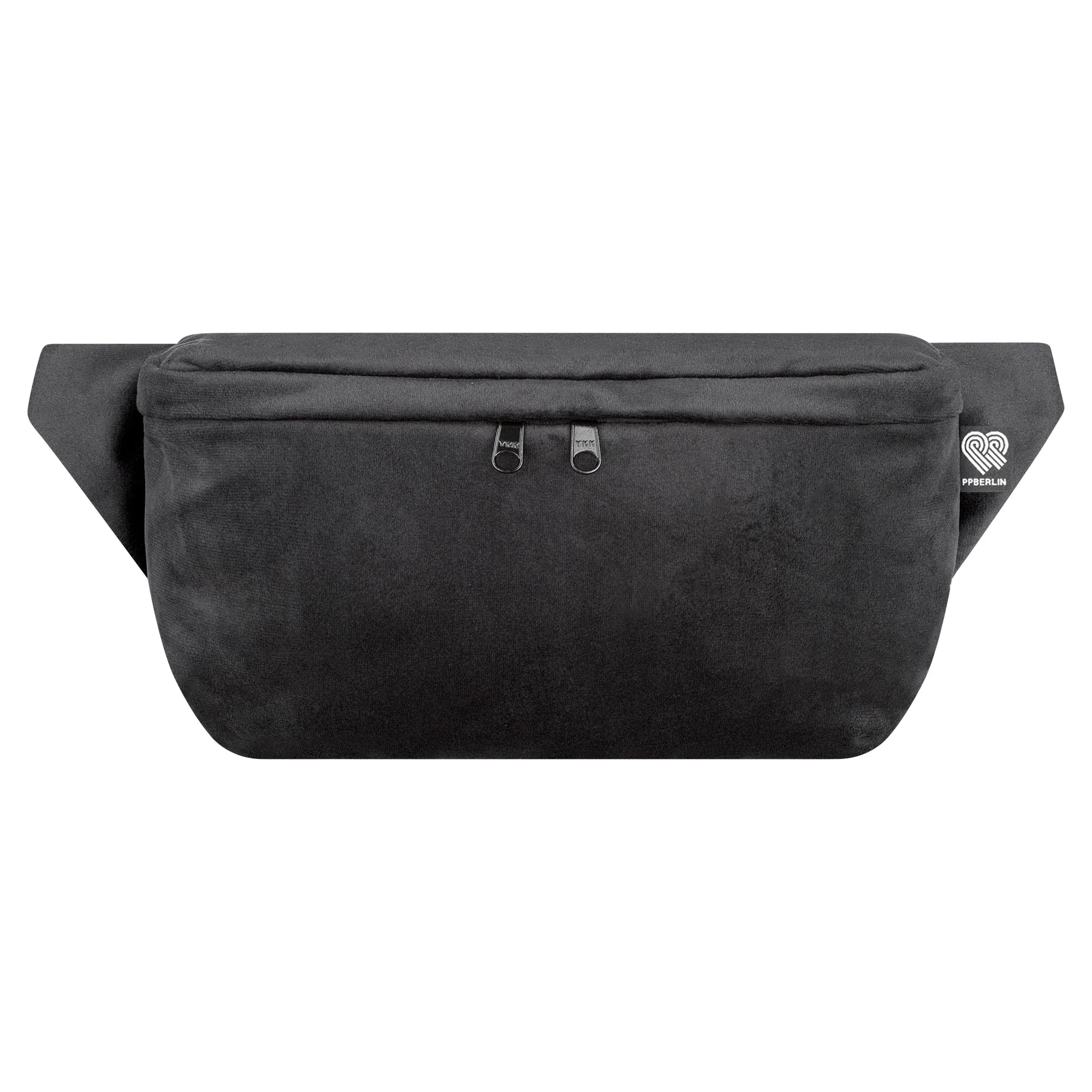 Bauchtasche Groß Eckig Samt - Image 4