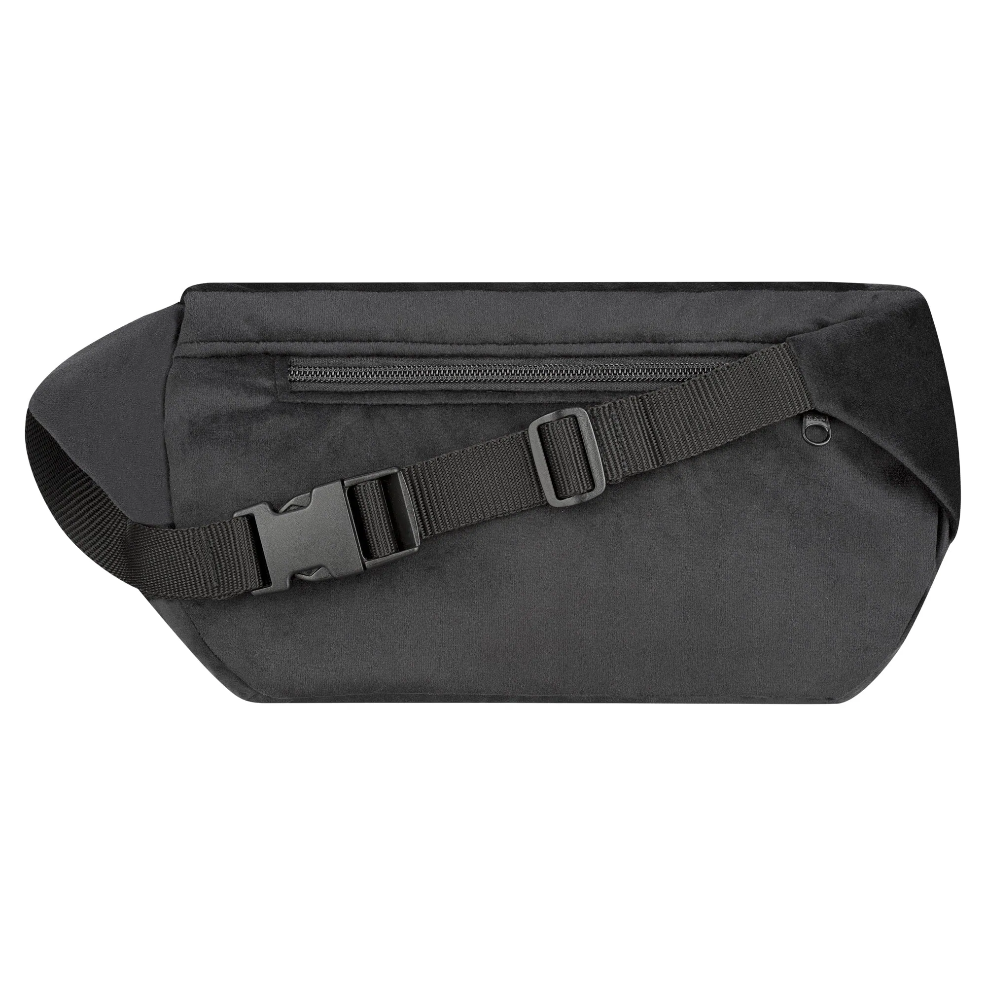 Bauchtasche Groß Eckig Samt - Image 5