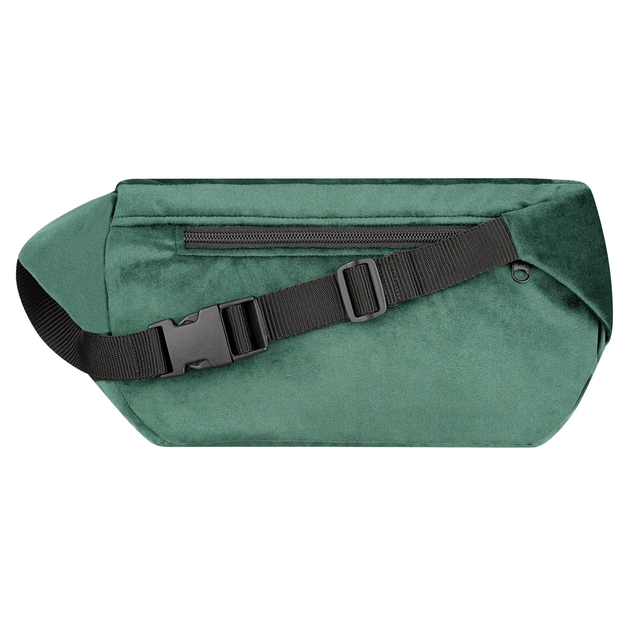 Bauchtasche Groß Eckig Samt - Image 7