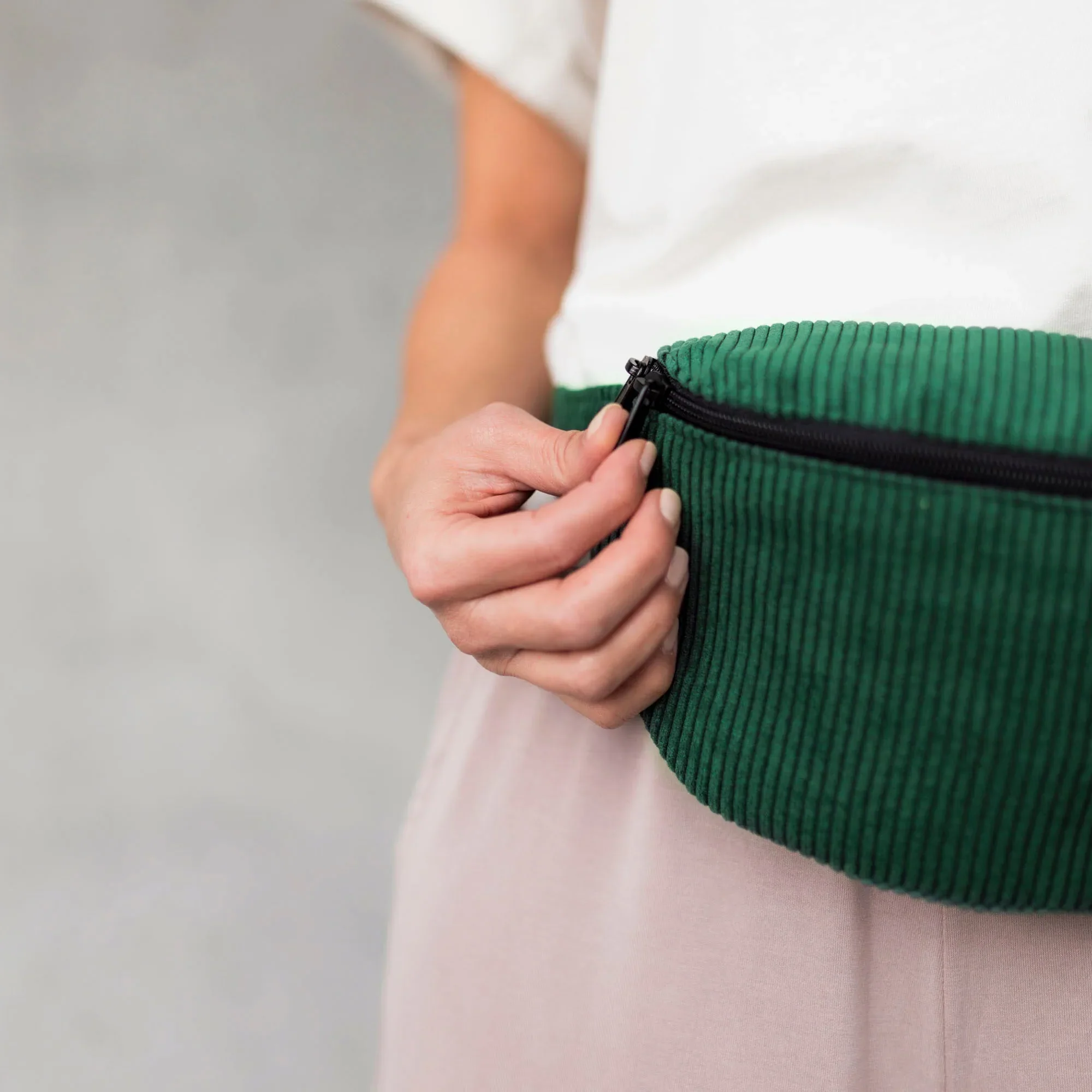 Bauchtasche Klassisch Cord - Image 14