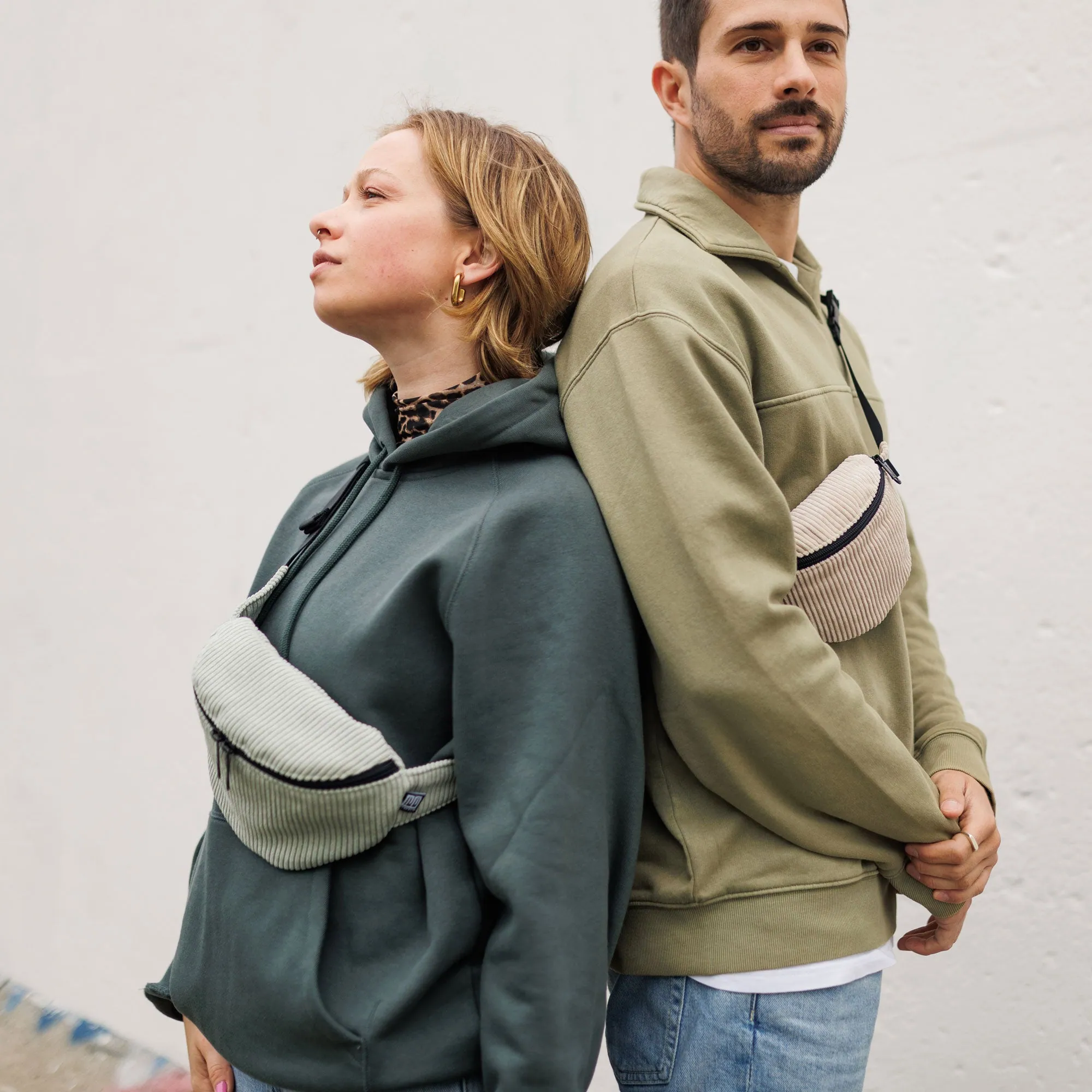 Bauchtasche Klassisch Cord - Image 21