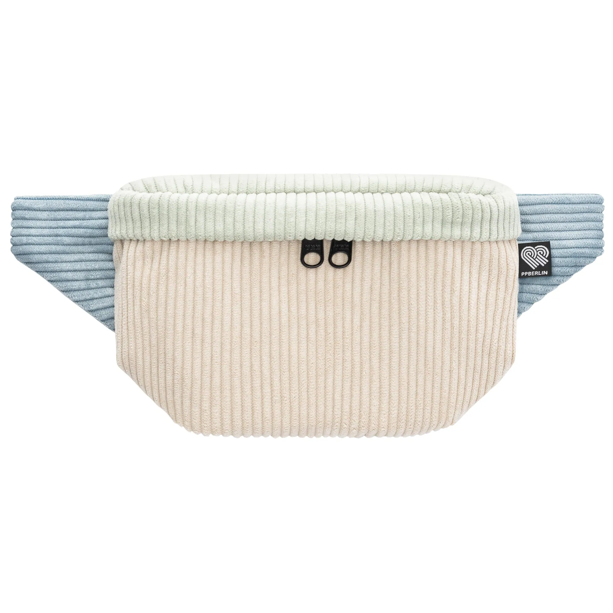 Bauchtasche Klein Eckig Cord Farbtrio - Image 3