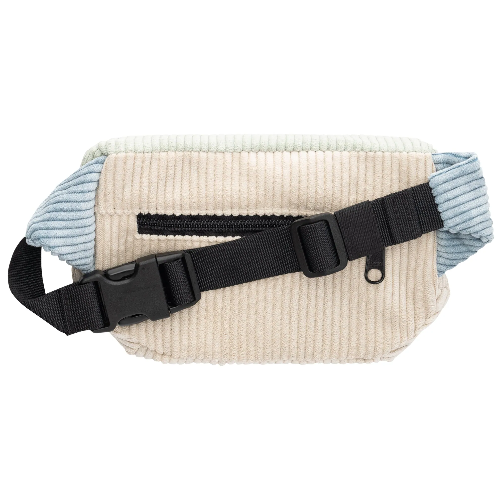 Bauchtasche Klein Eckig Cord Farbtrio - Image 4