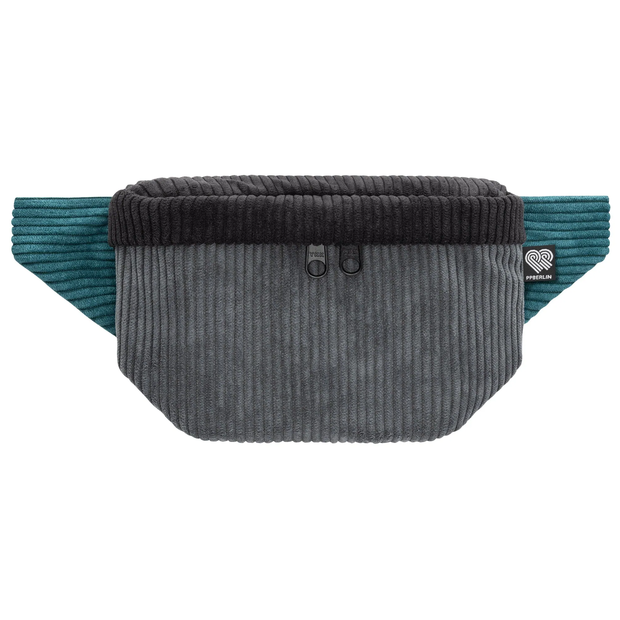 Bauchtasche Klein Eckig Cord Farbtrio - Image 5
