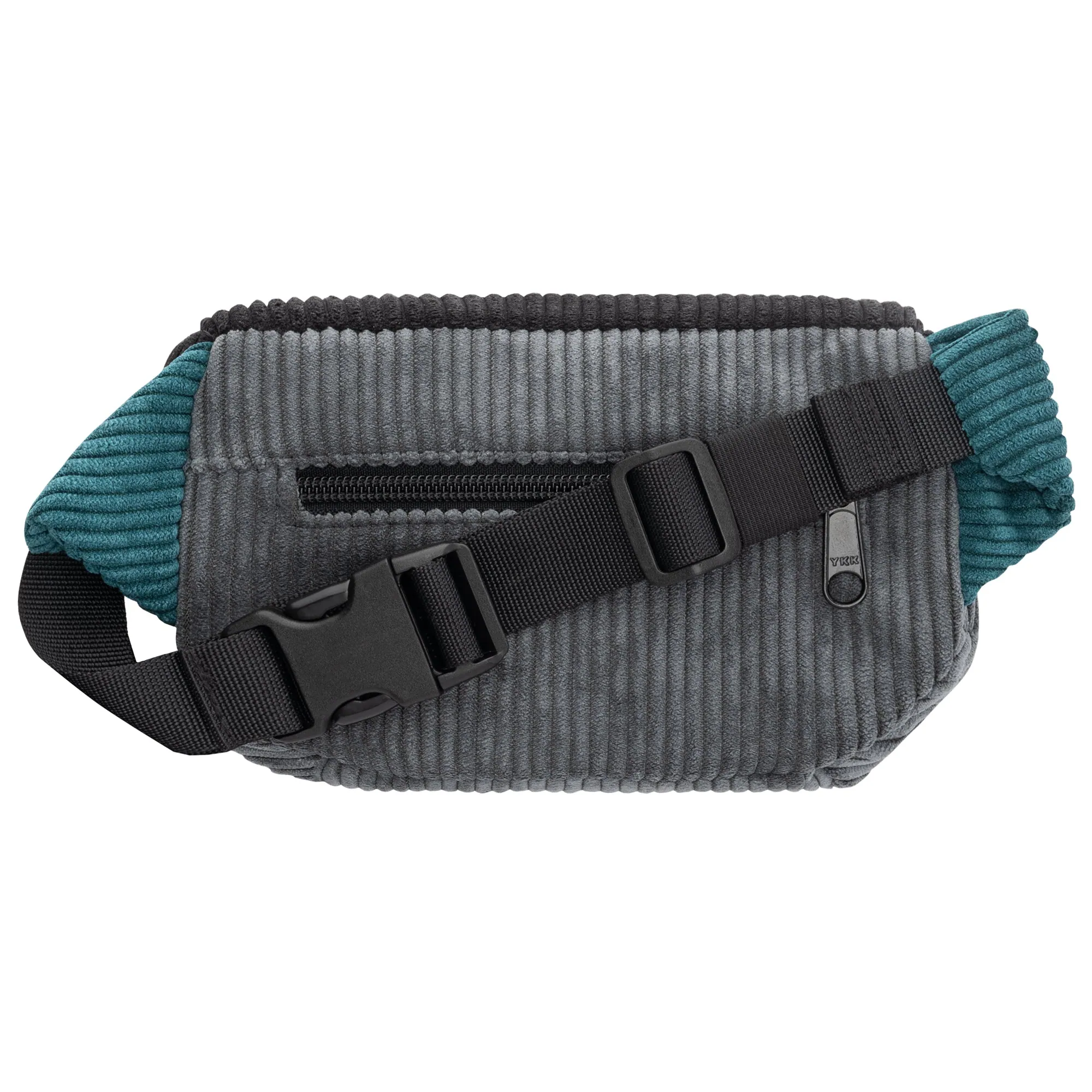 Bauchtasche Klein Eckig Cord Farbtrio - Image 6
