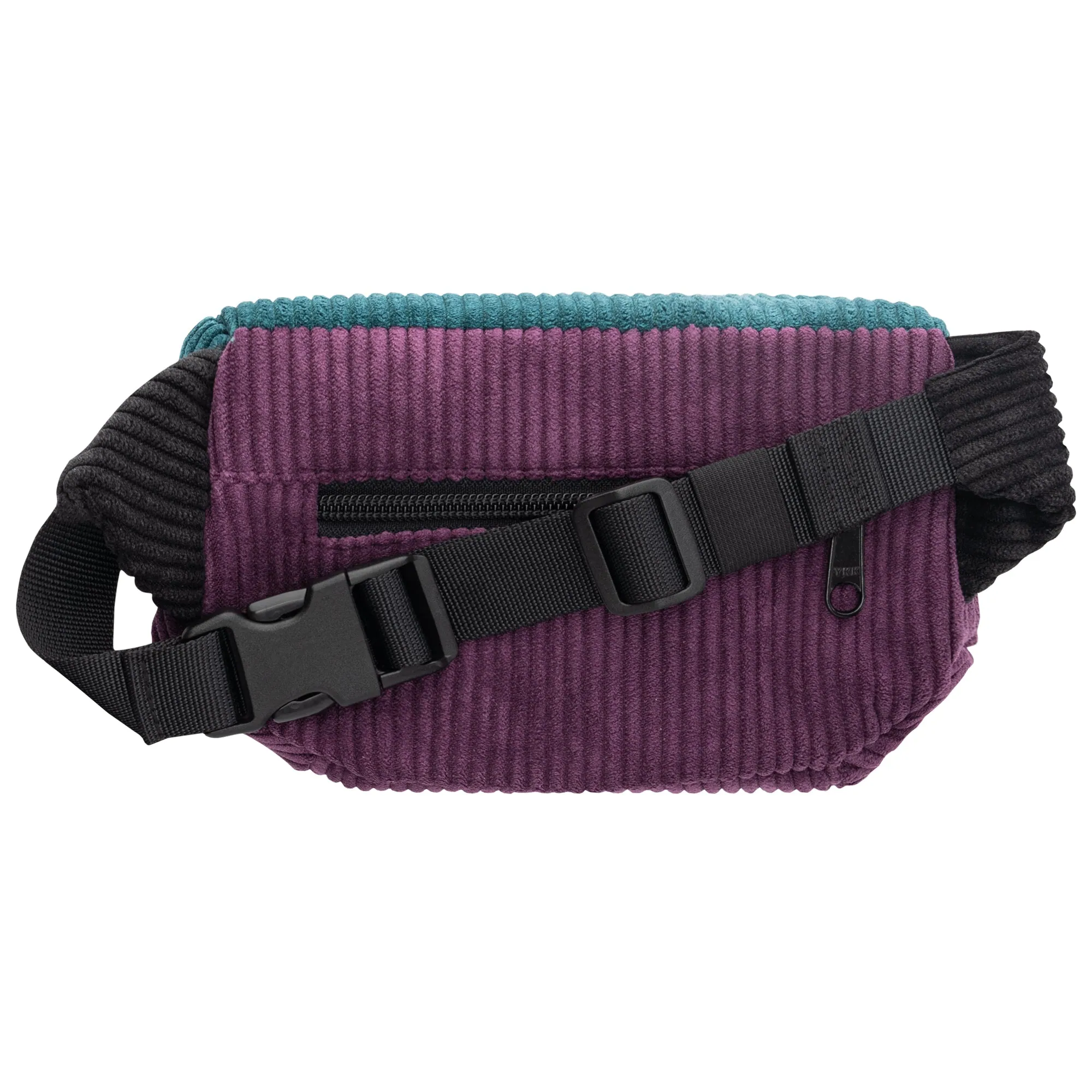 Bauchtasche Klein Eckig Cord Farbtrio - Image 8