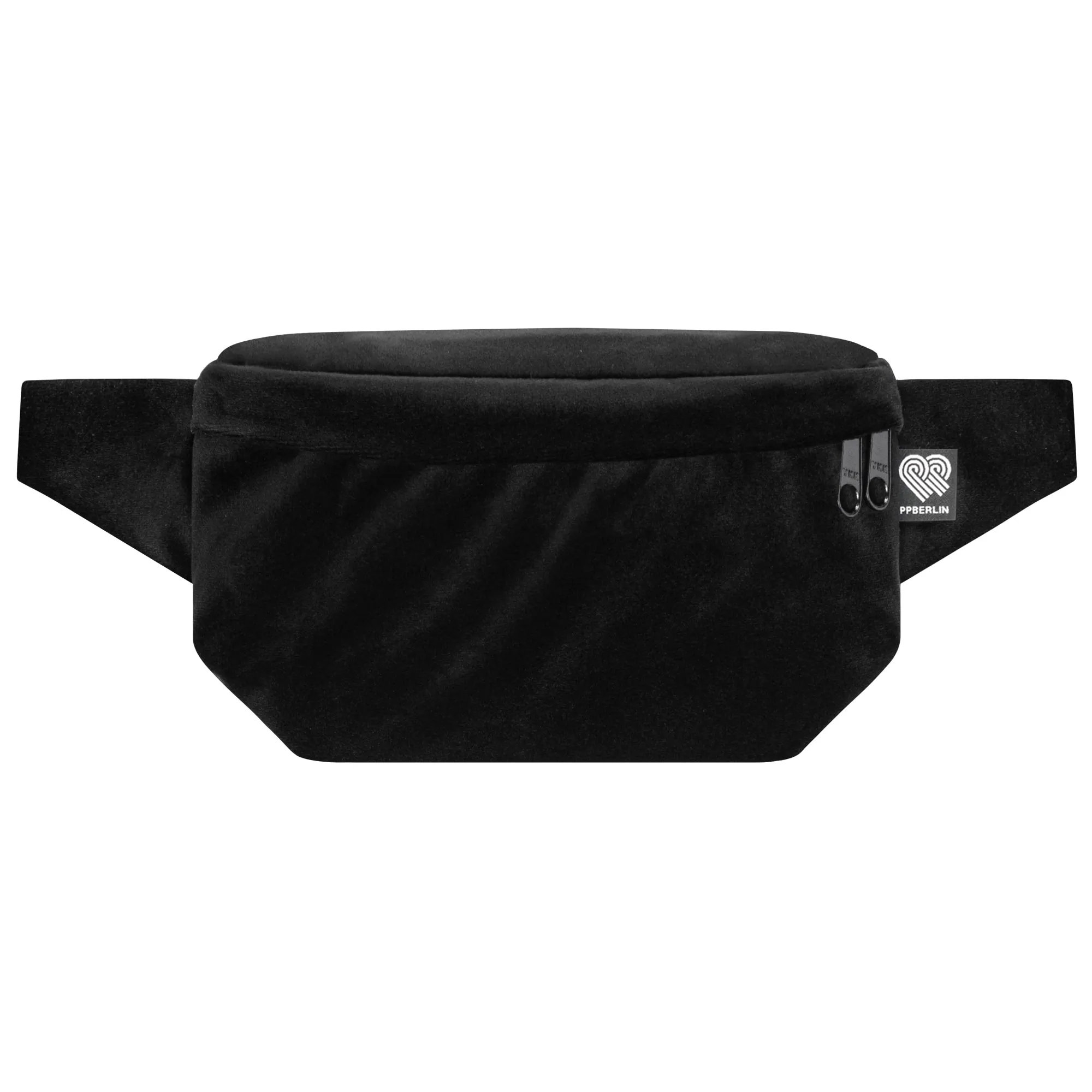 Bauchtasche Klein Eckig Samt - Image 3