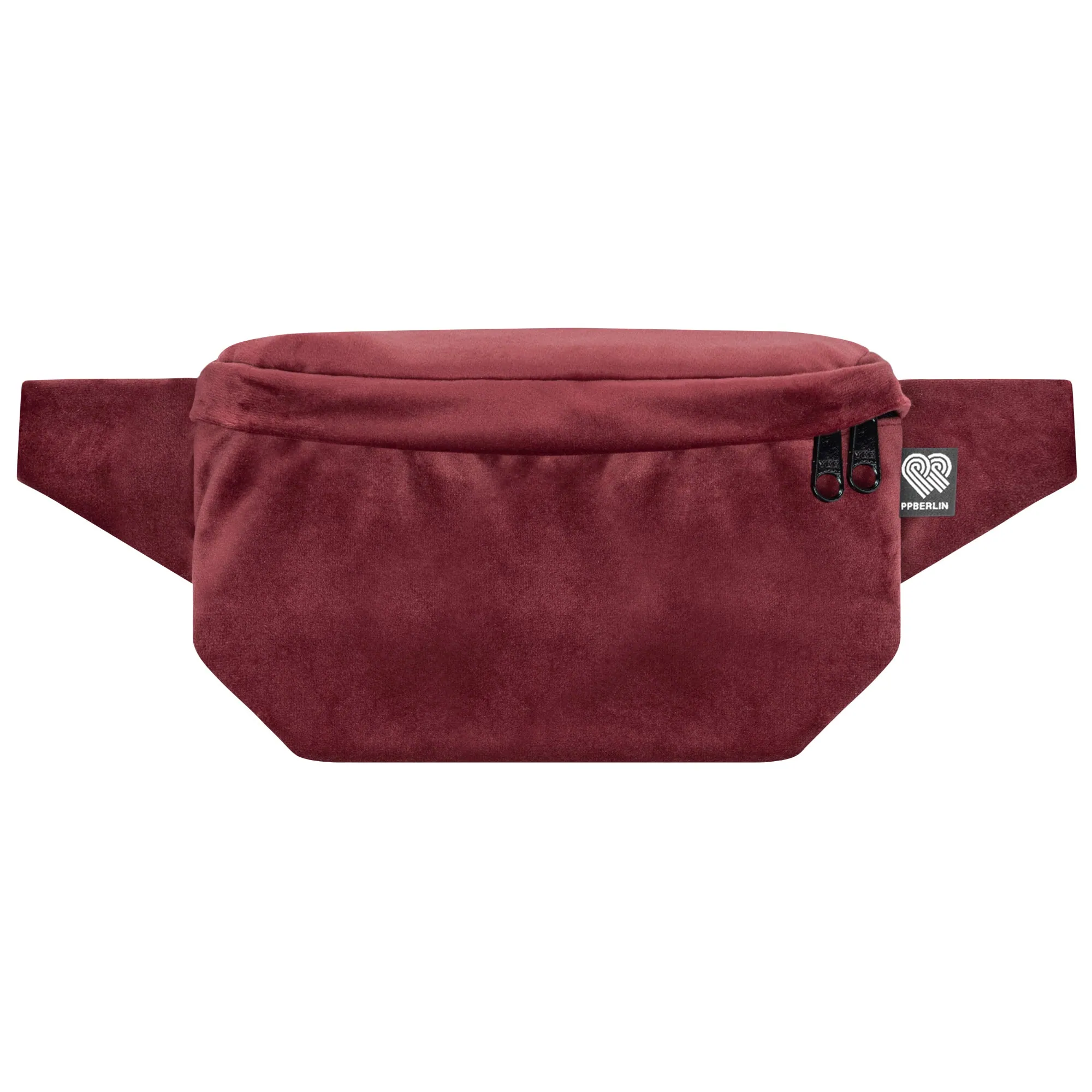 Bauchtasche Klein Eckig Samt - Image 5