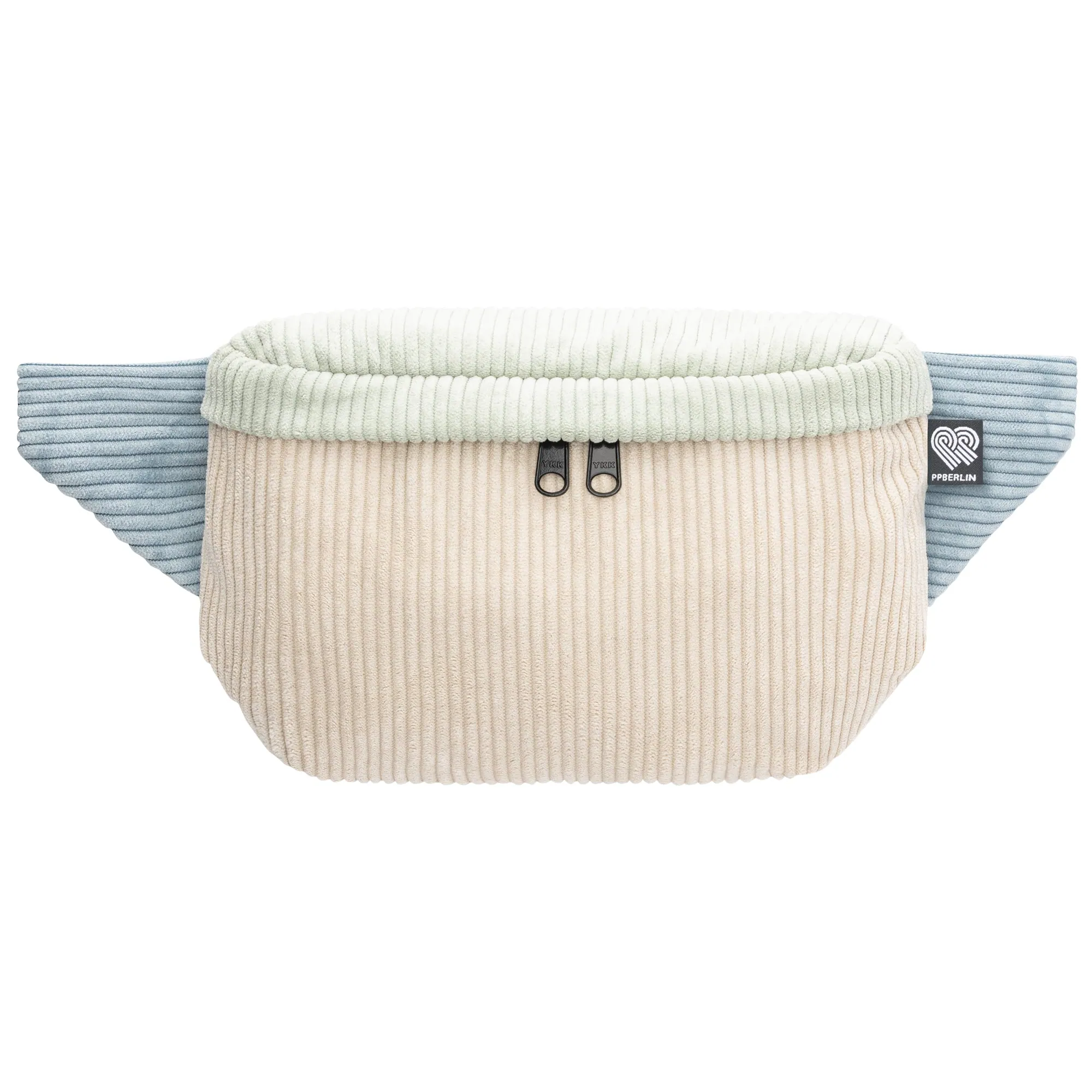 Bauchtasche Medium Eckig Cord Farbtrio - Image 3
