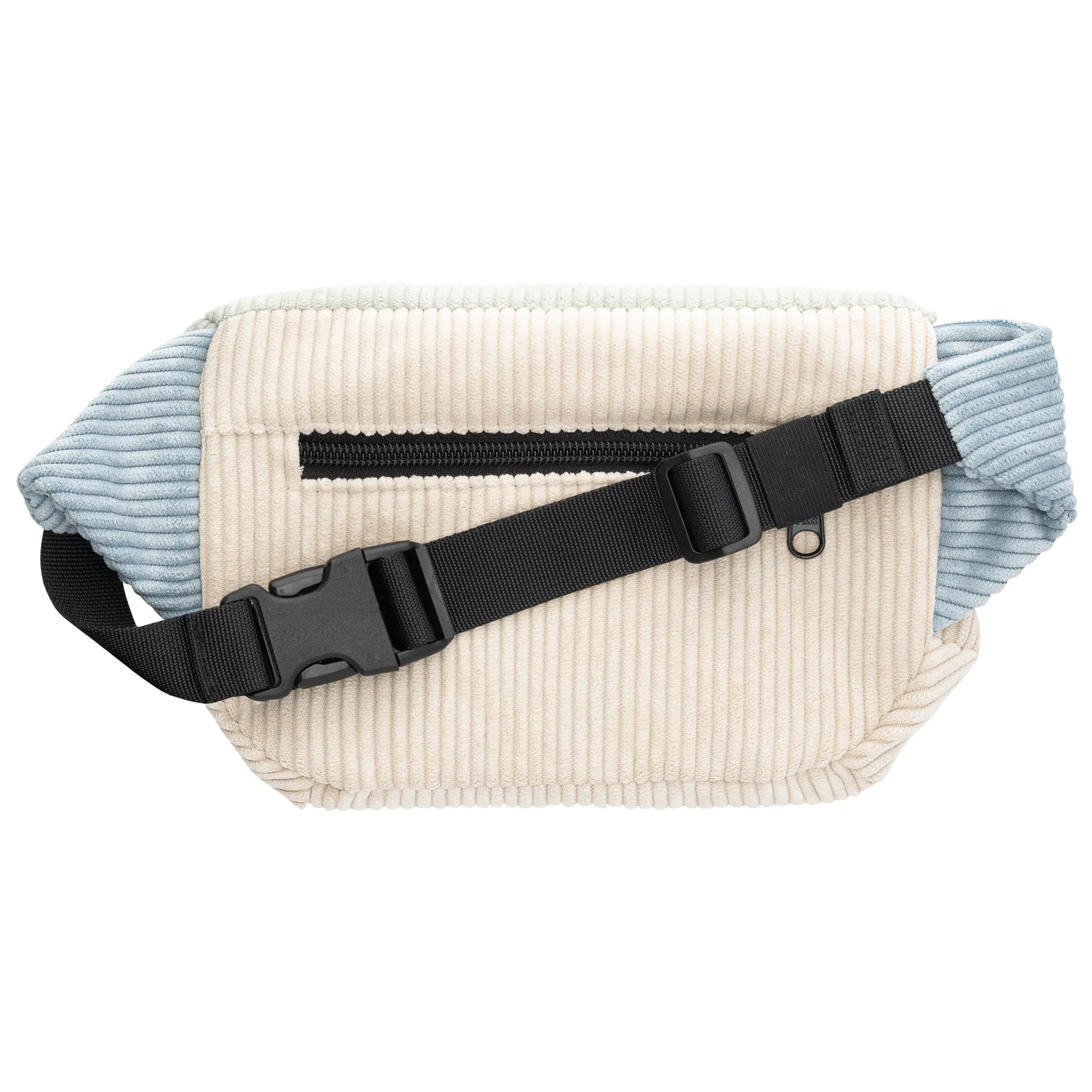 Bauchtasche Medium Eckig Cord Farbtrio - Image 4