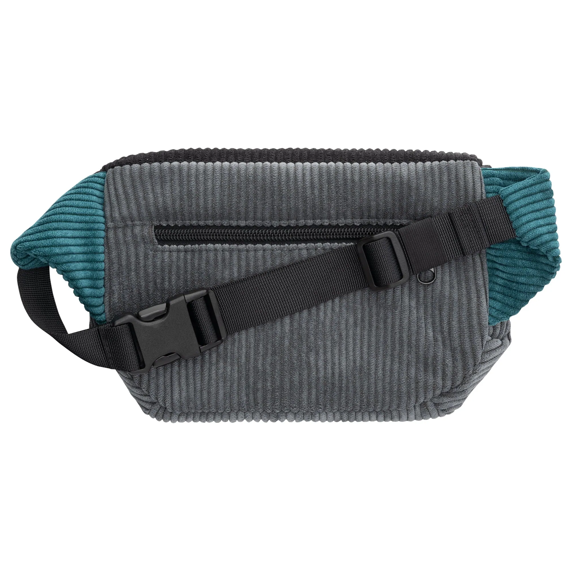 Bauchtasche Medium Eckig Cord Farbtrio - Image 6