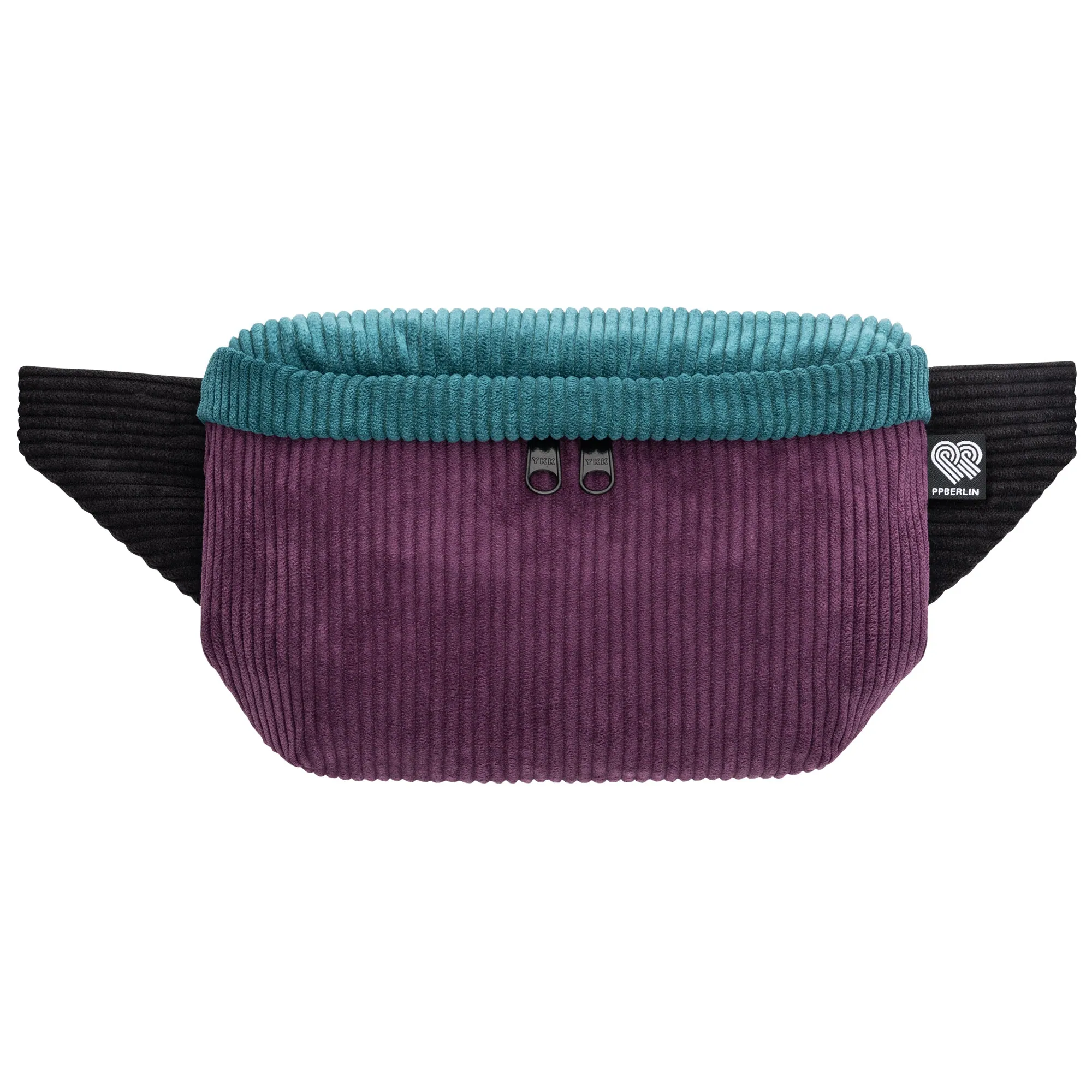 Bauchtasche Medium Eckig Cord Farbtrio - Image 8