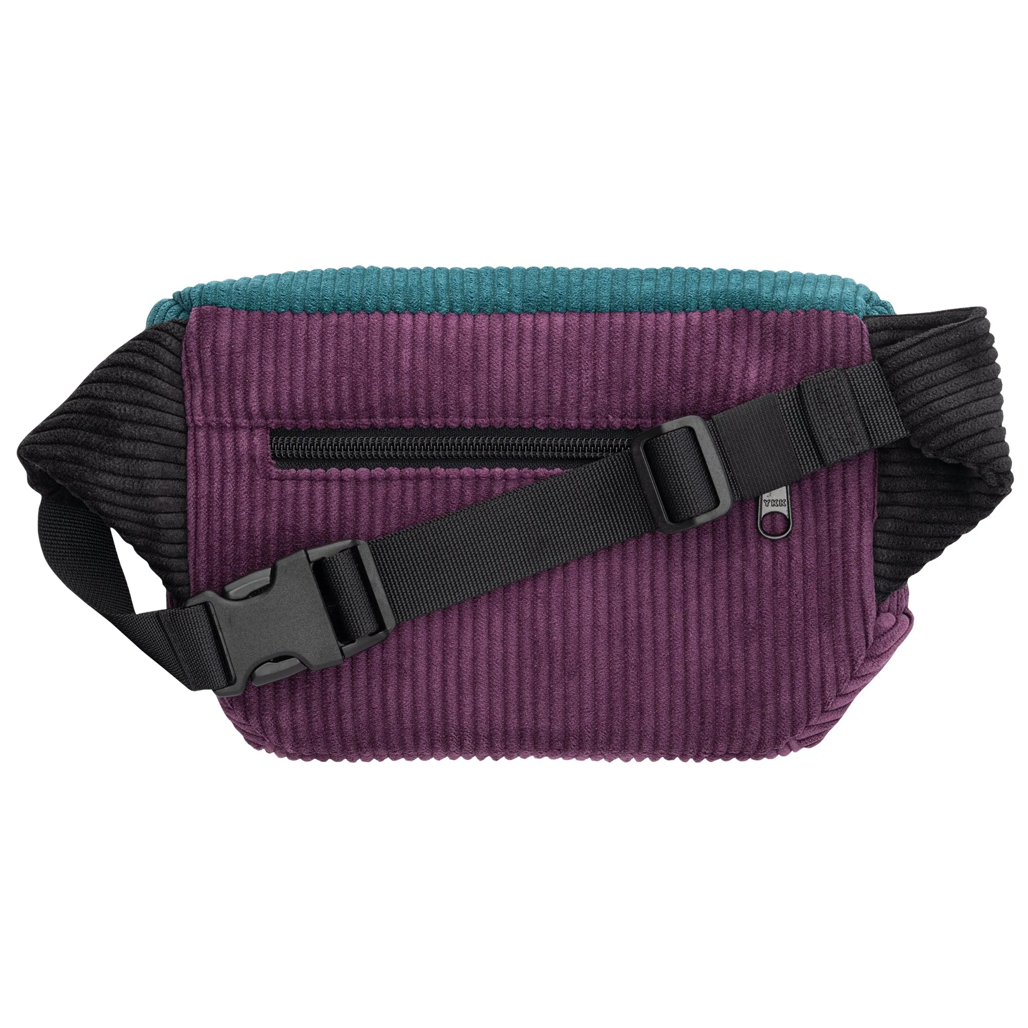 Bauchtasche Medium Eckig Cord Farbtrio - Image 9