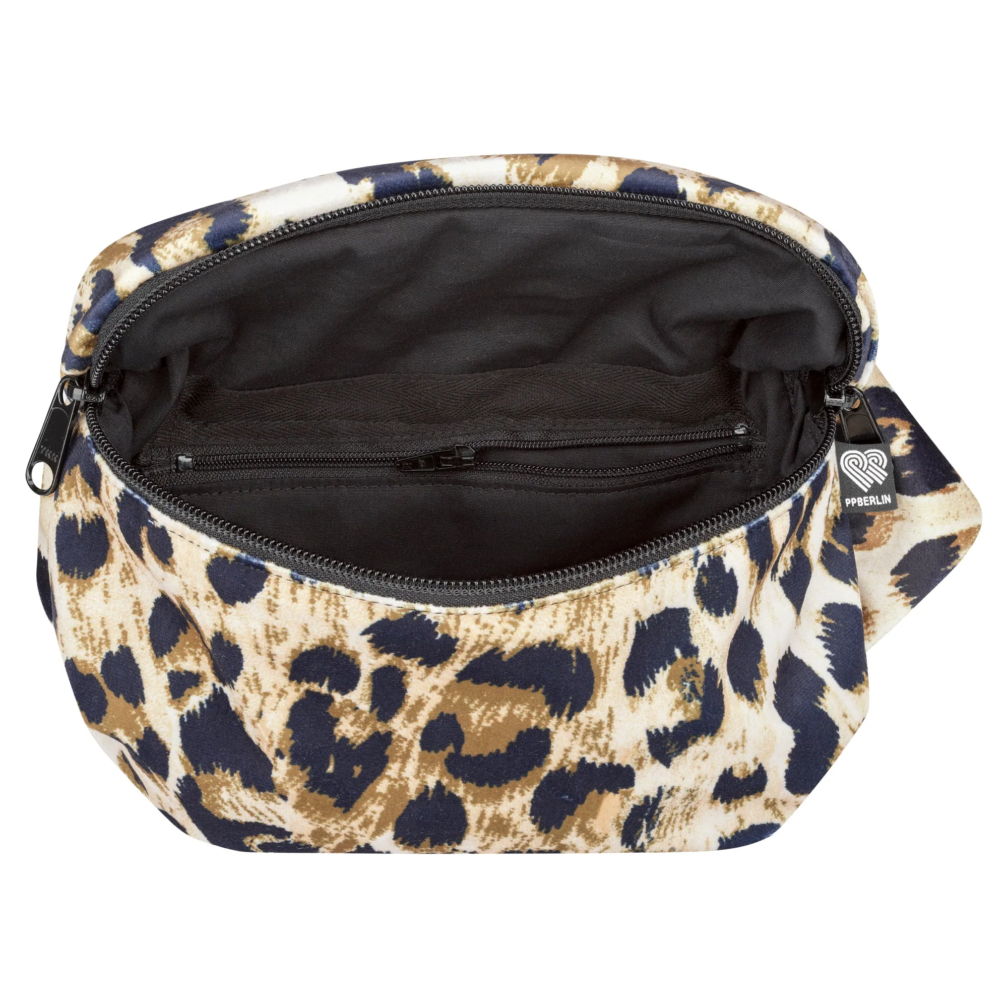 Bauchtasche Medium Eckig Samt - Image 3