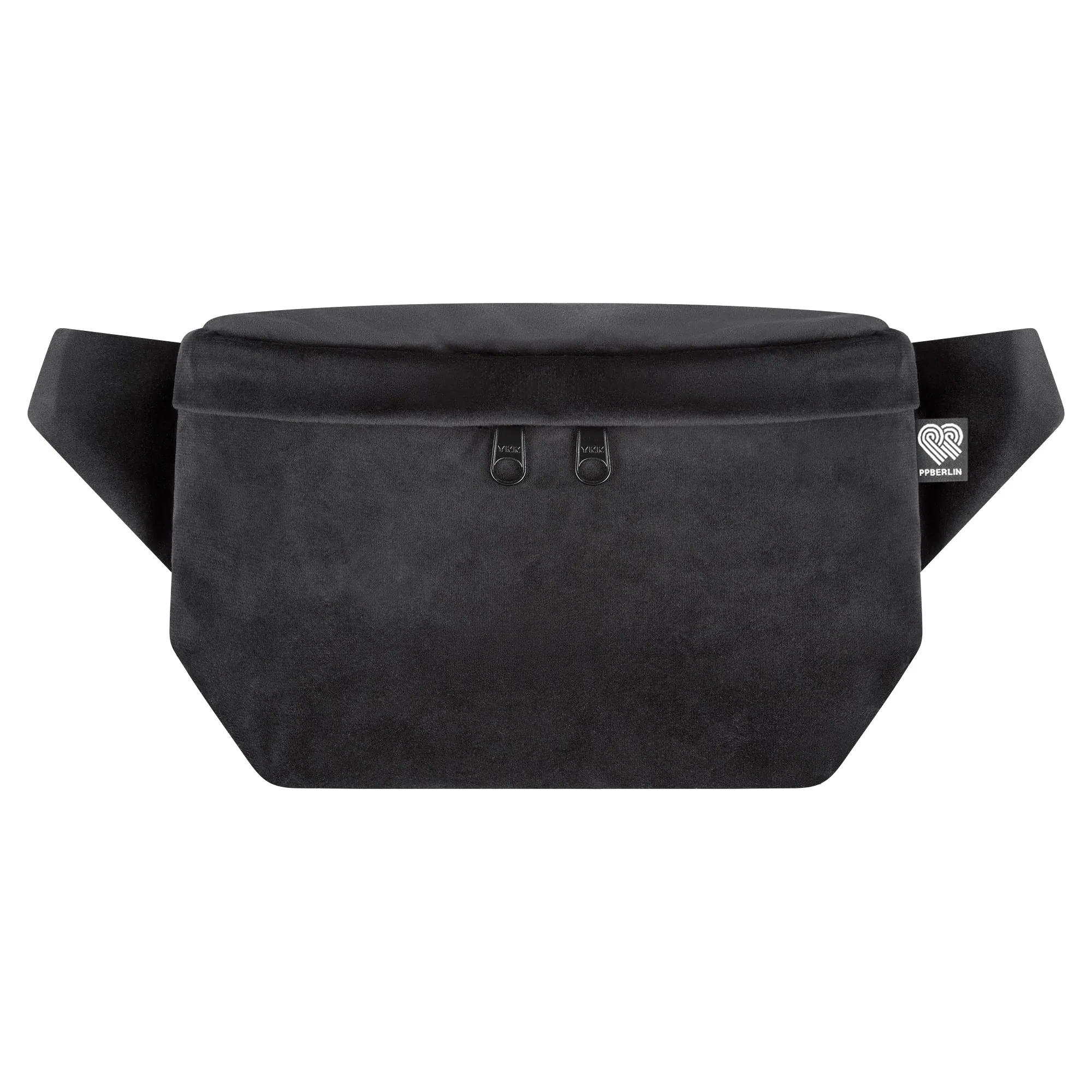 Bauchtasche Medium Eckig Samt - Image 4