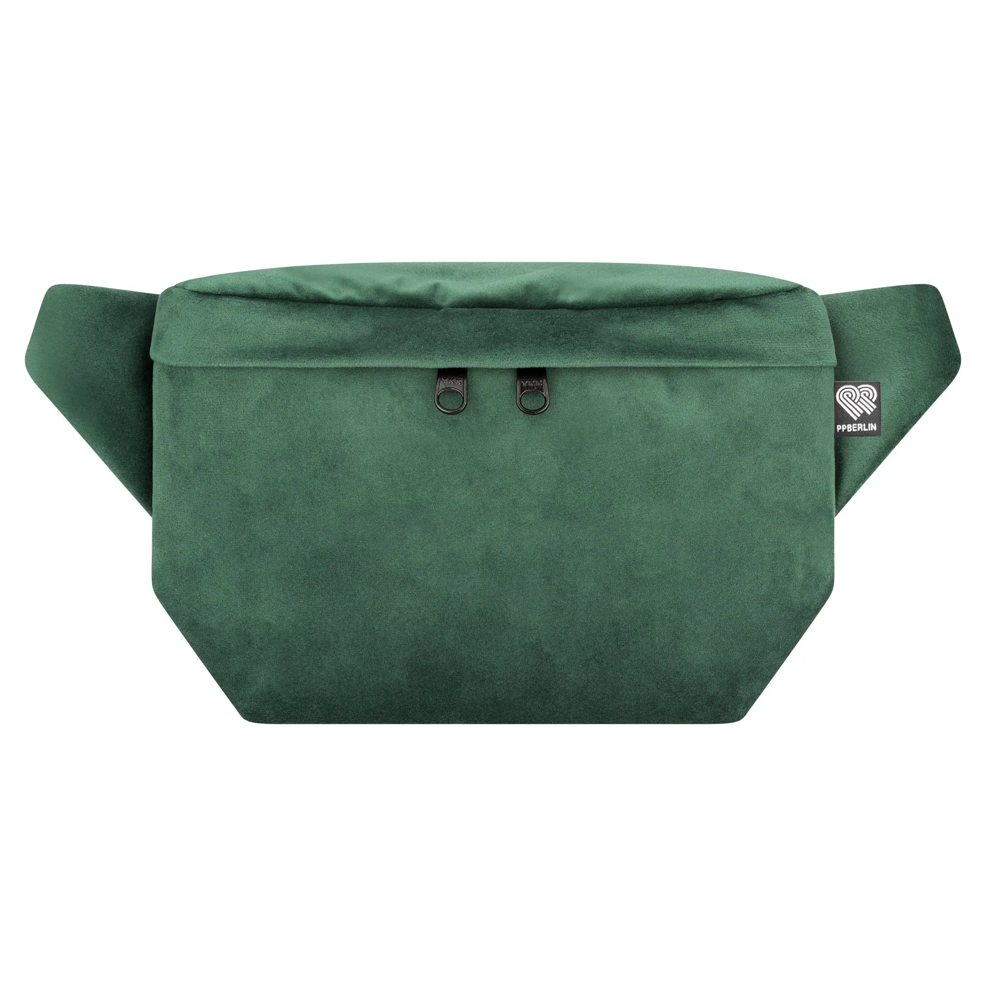 Bauchtasche Medium Eckig Samt - Image 7