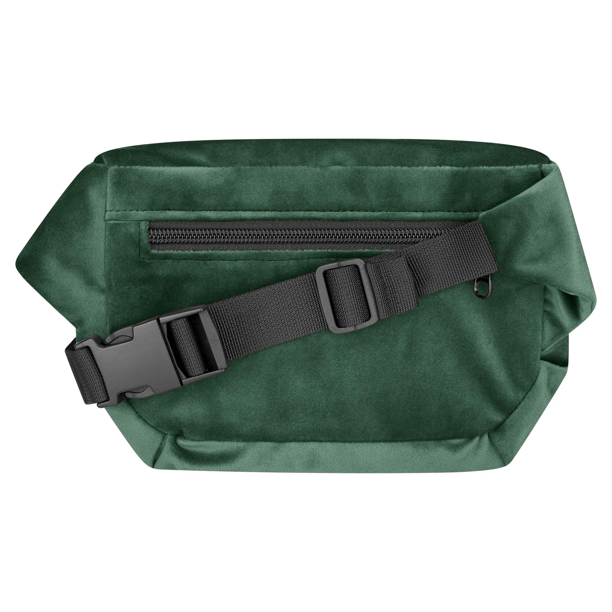 Bauchtasche Medium Eckig Samt - Image 8