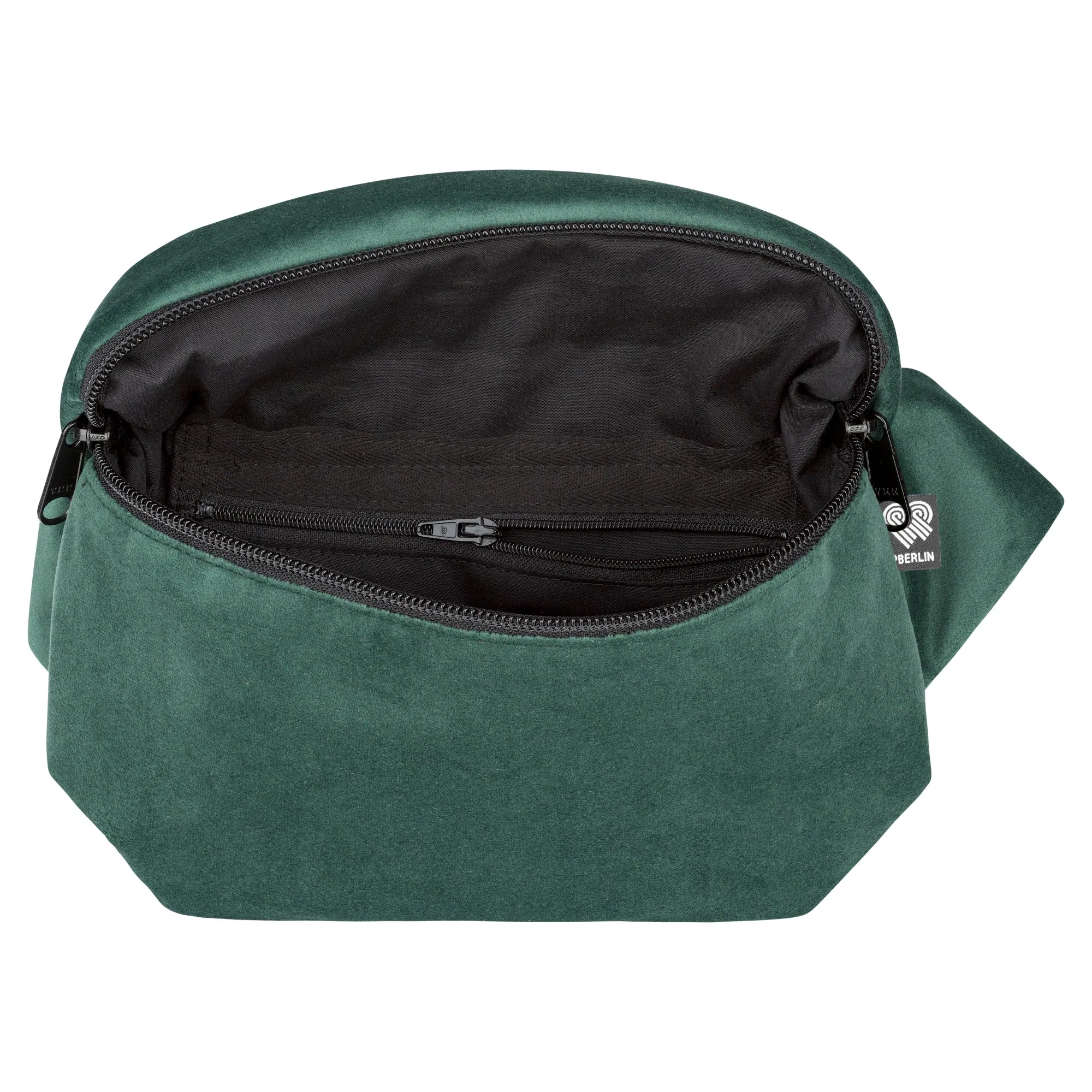 Bauchtasche Medium Eckig Samt - Image 9