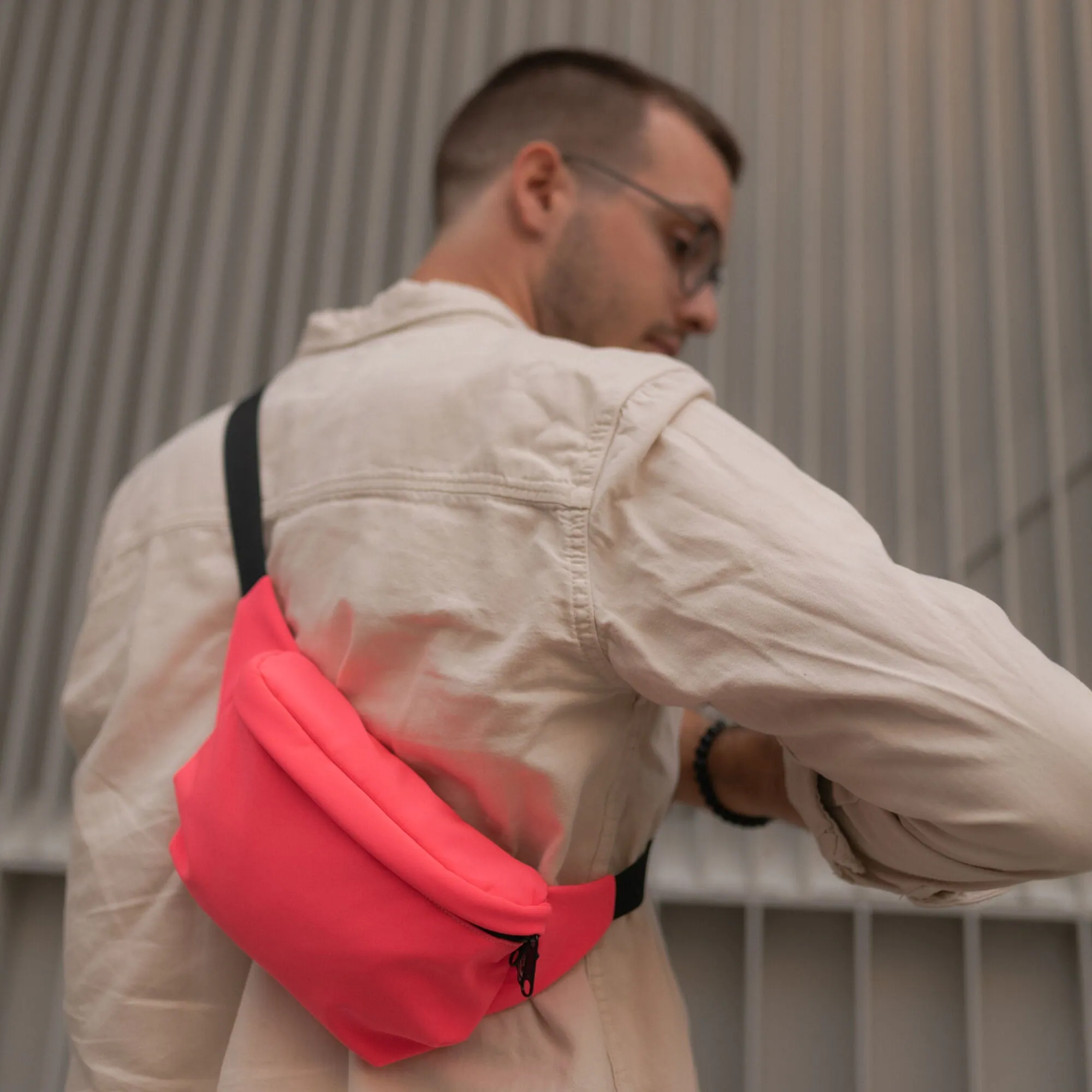 Bauchtasche Medium Eckig Softshell - Image 23