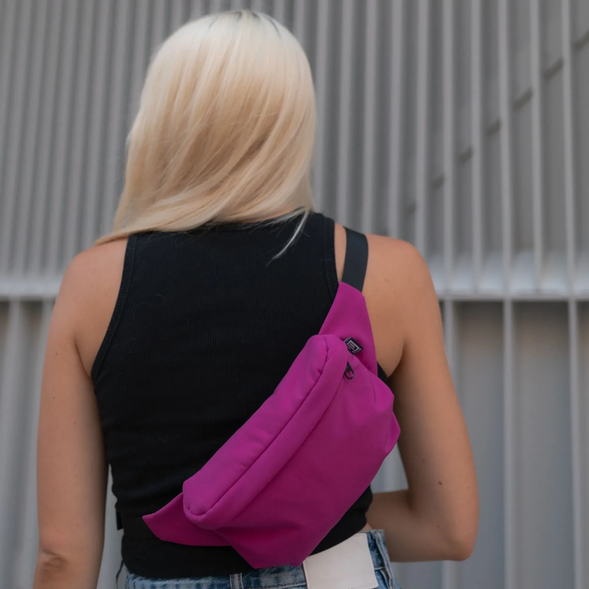 Bauchtasche Medium Eckig Softshell - Image 31