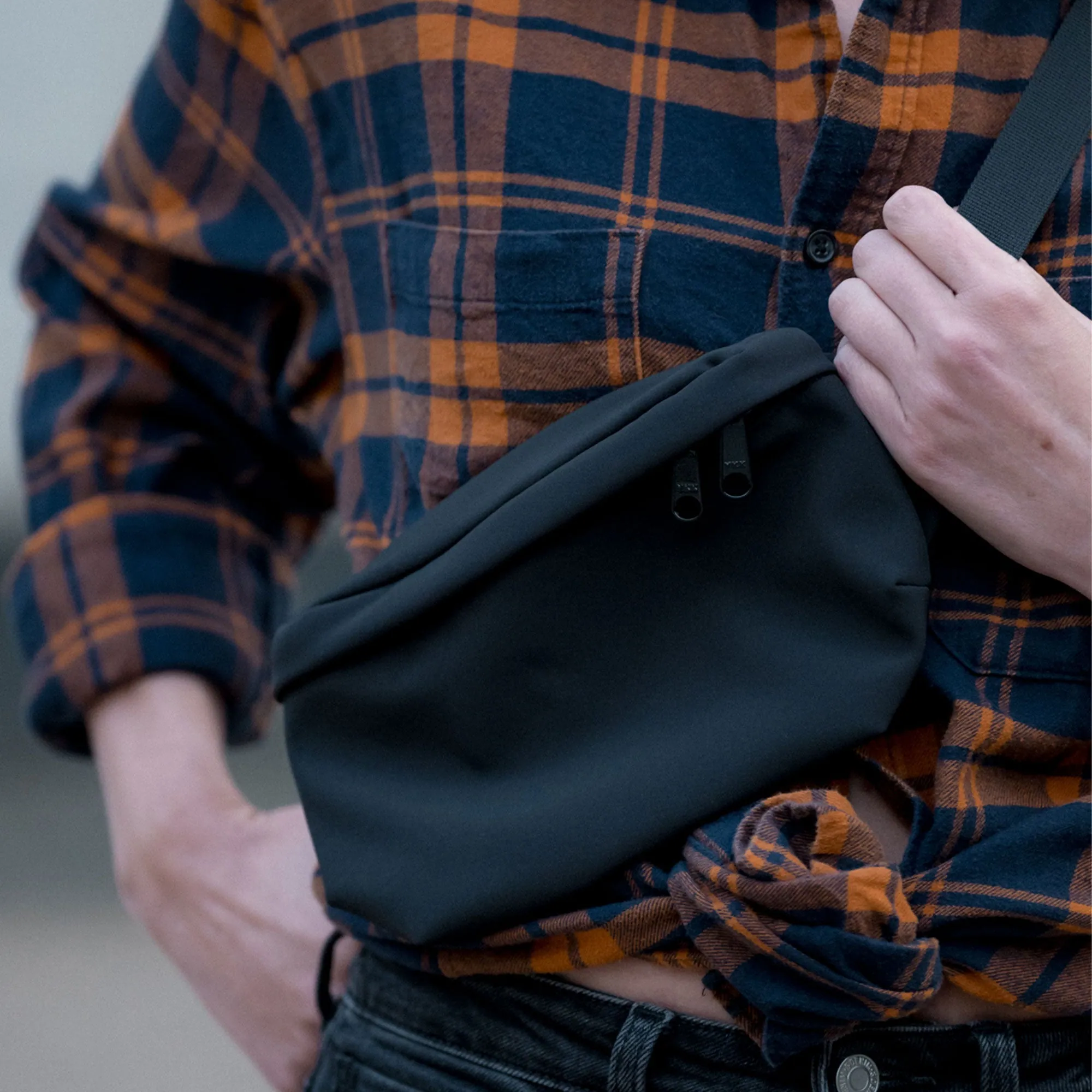 Bauchtasche Medium Eckig Softshell - Image 47
