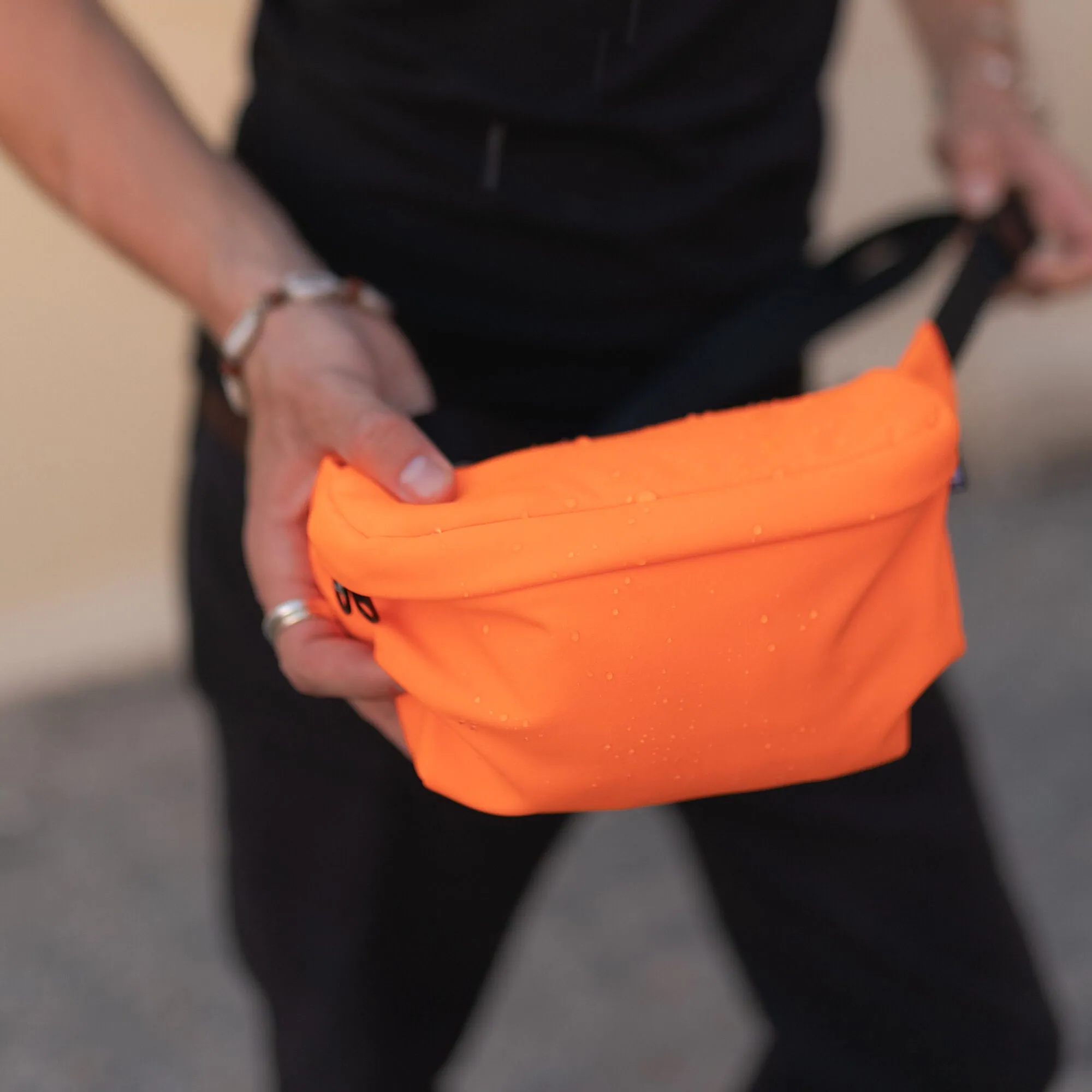 Bauchtasche Medium Eckig Softshell - Image 9