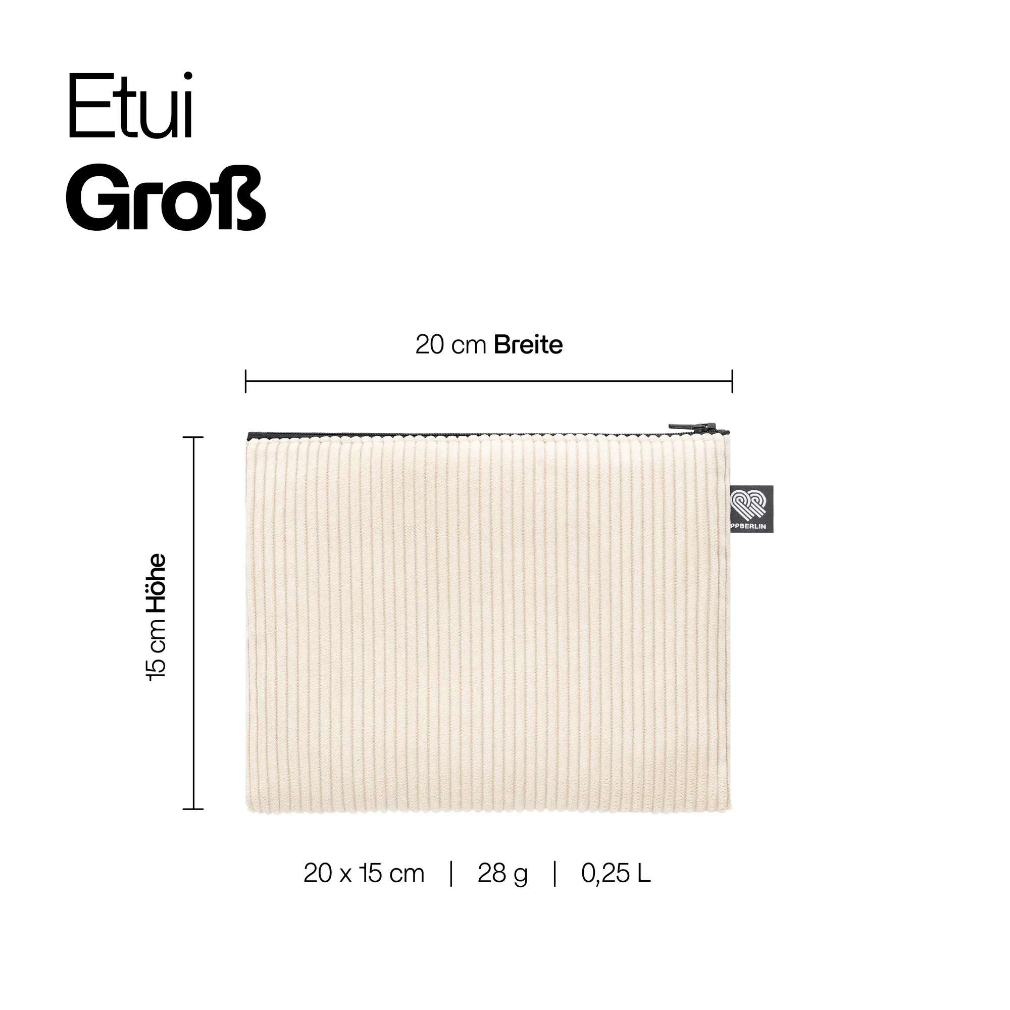 Etui Groß Cord - Image 33