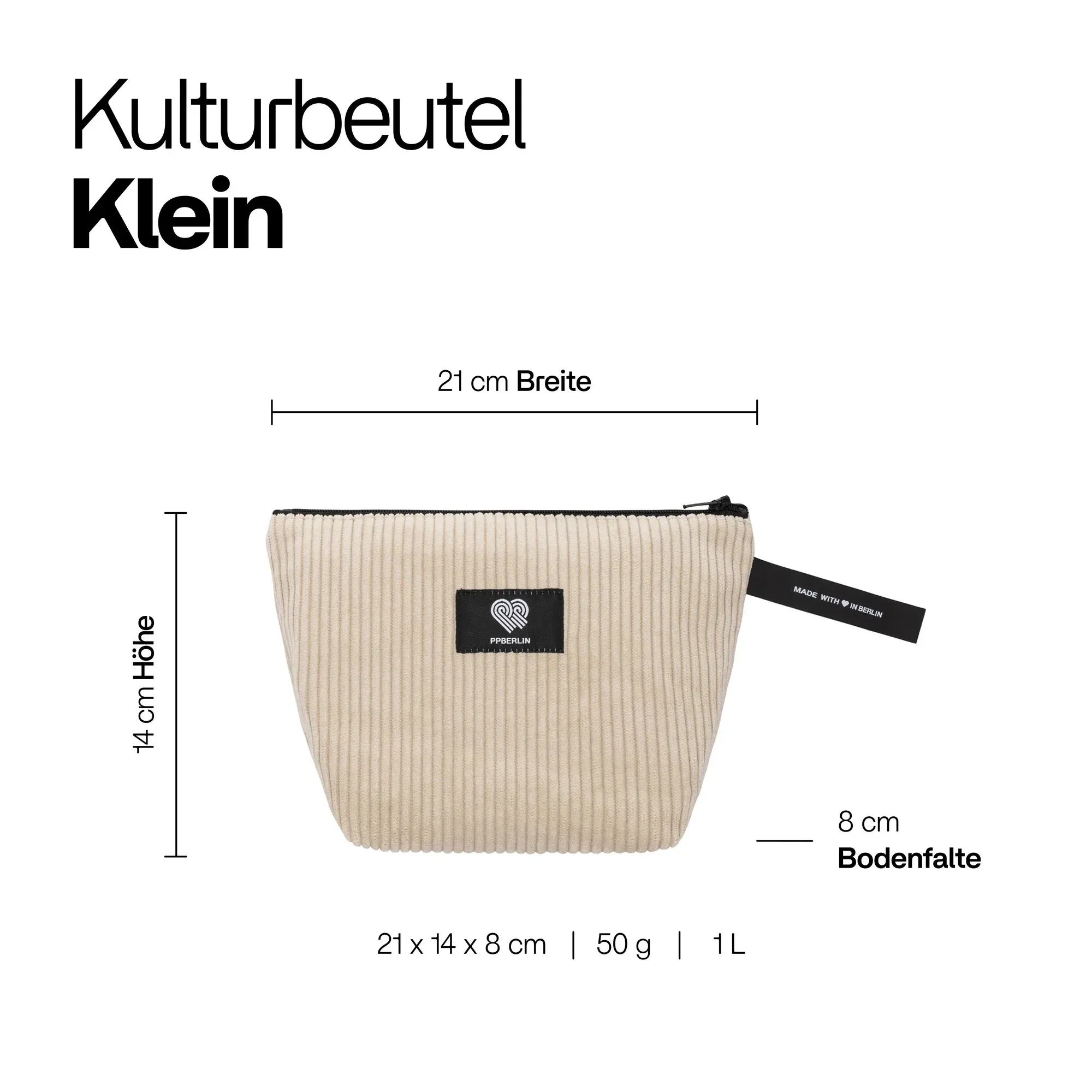 Kulturbeutel Klein Meeresplastik - Image 4